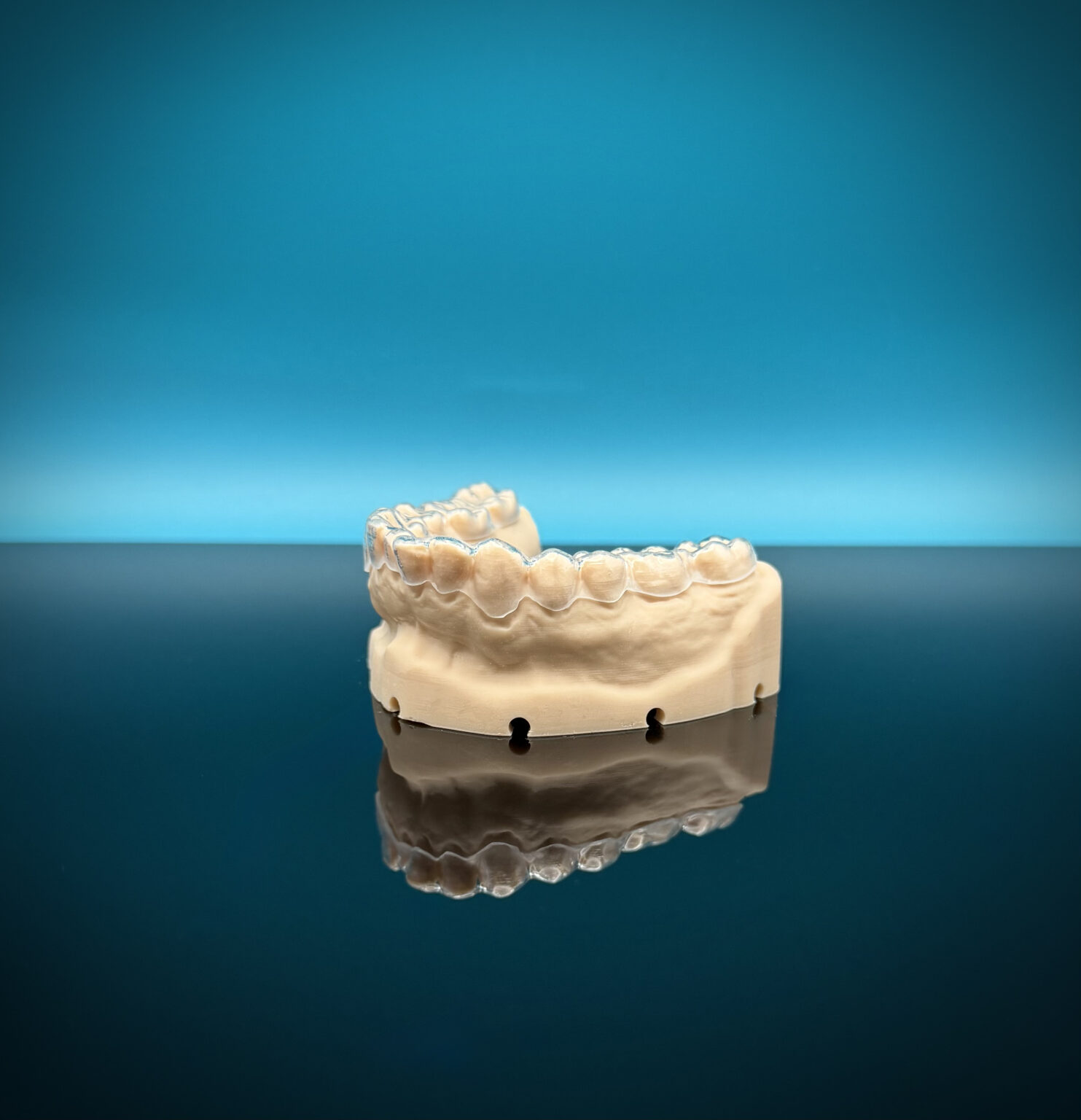 Retainers Computer Image Orthodontic Retainers & Space Maintainers | iCad Dental | Computer ...